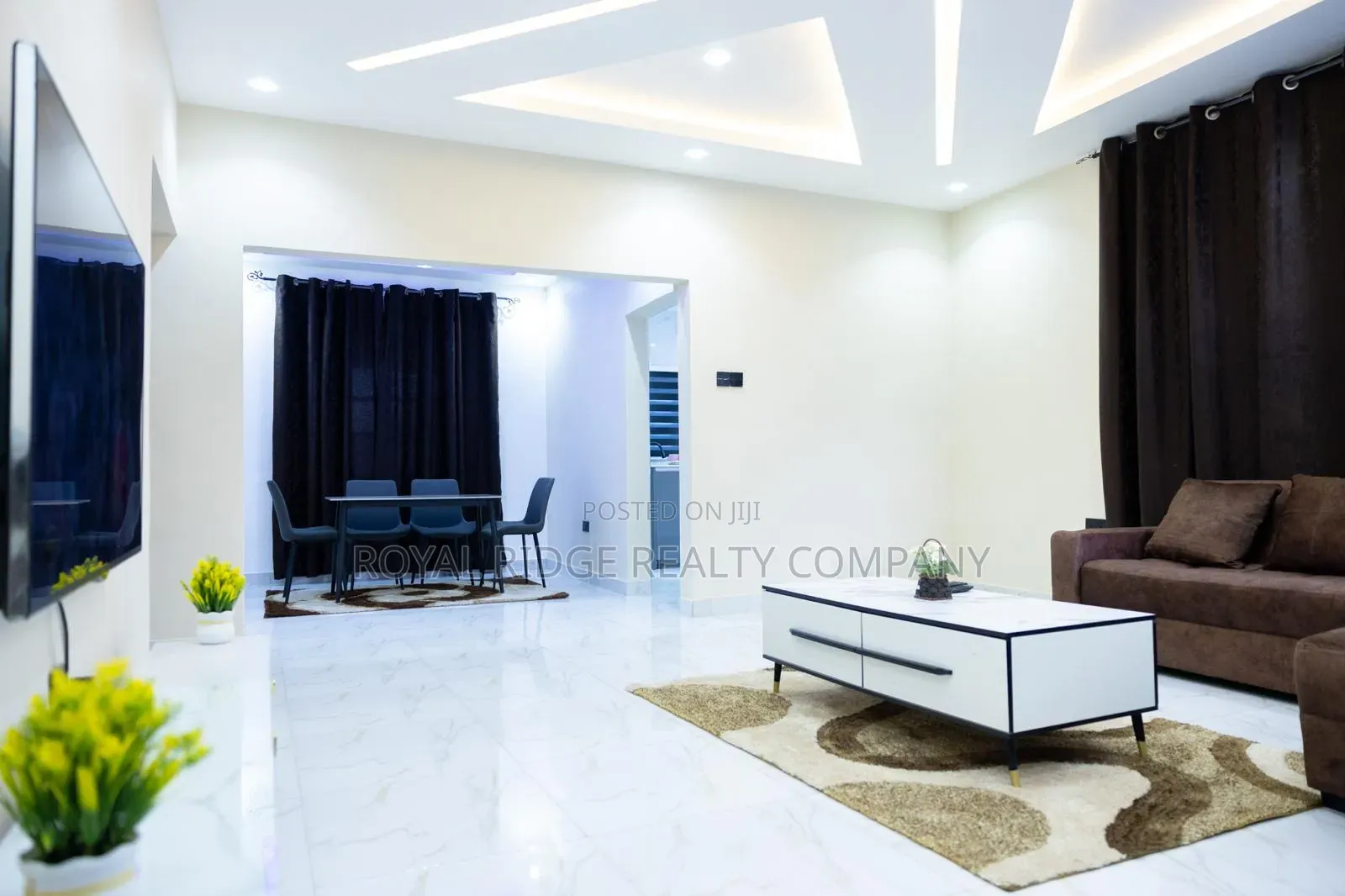 Furnished 2bdrm Apartment in East Airport, Accra Metropolitan for rent