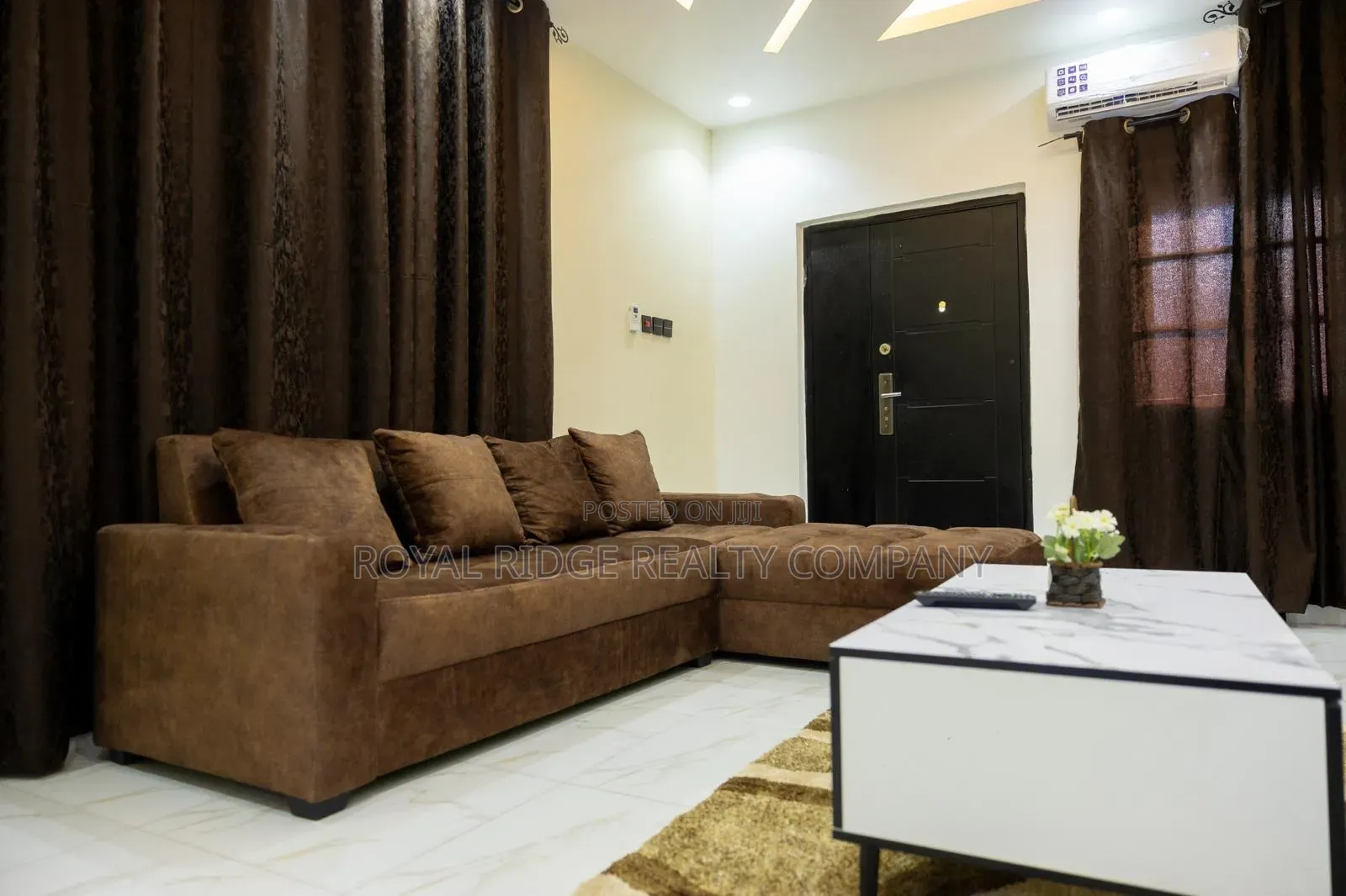 Furnished 2bdrm Apartment in East Airport, Accra Metropolitan for rent