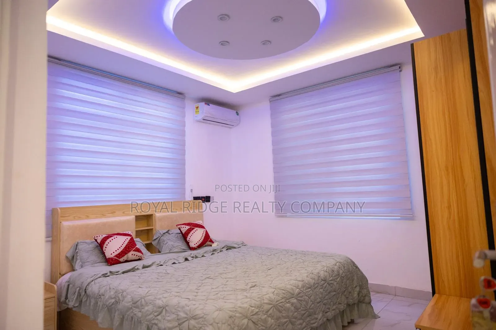Furnished 2bdrm Apartment in East Airport, Accra Metropolitan for rent