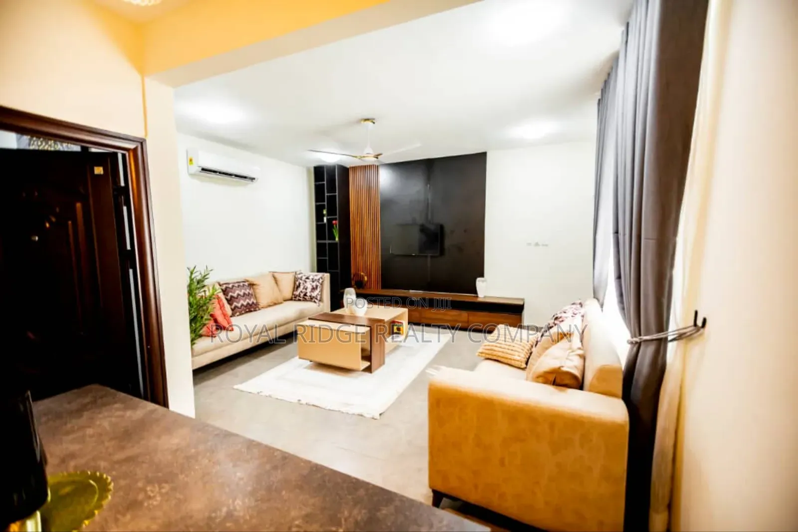 Furnished 2bdrm Apartment in East Airport, Accra Metropolitan for rent