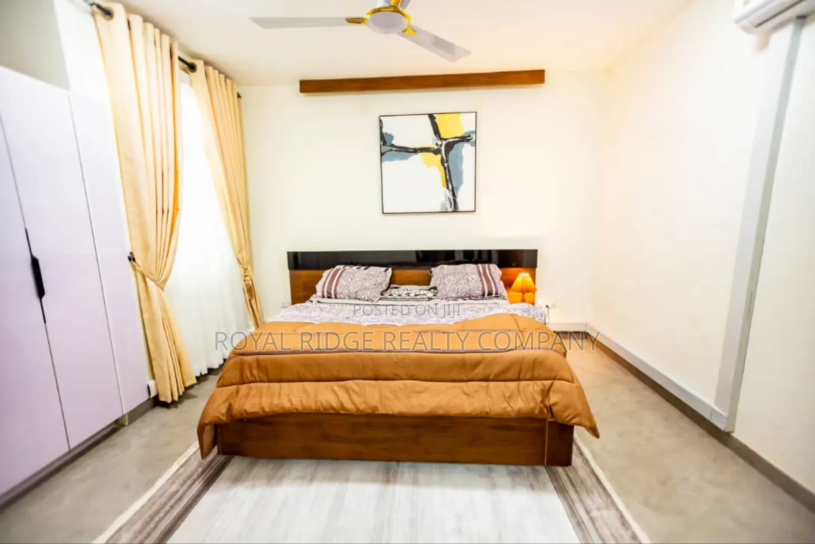 Furnished 2bdrm Apartment in East Airport, Accra Metropolitan for rent