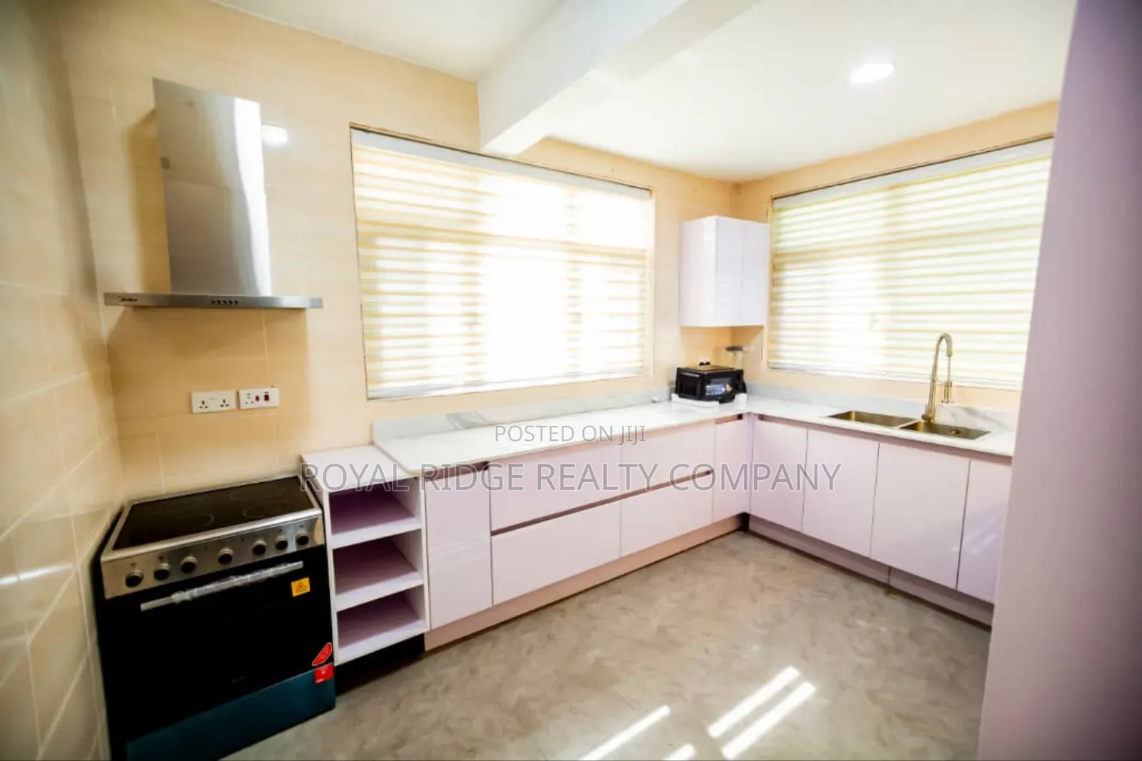Furnished 2bdrm Apartment in East Airport, Accra Metropolitan for rent
