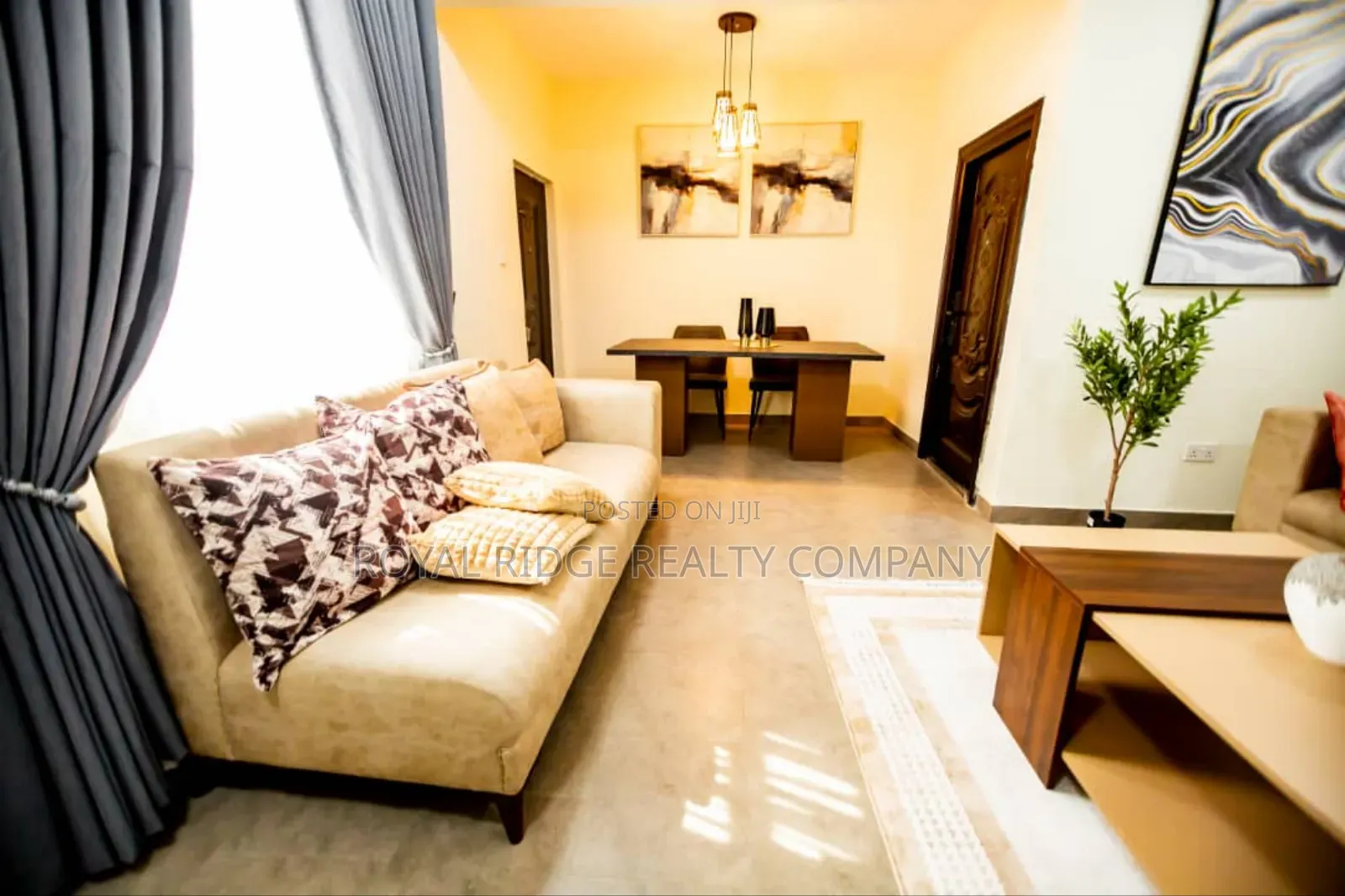 Furnished 2bdrm Apartment in East Airport, Accra Metropolitan for rent