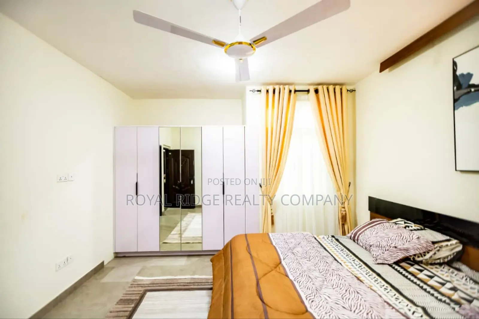 Furnished 2bdrm Apartment in East Airport, Accra Metropolitan for rent