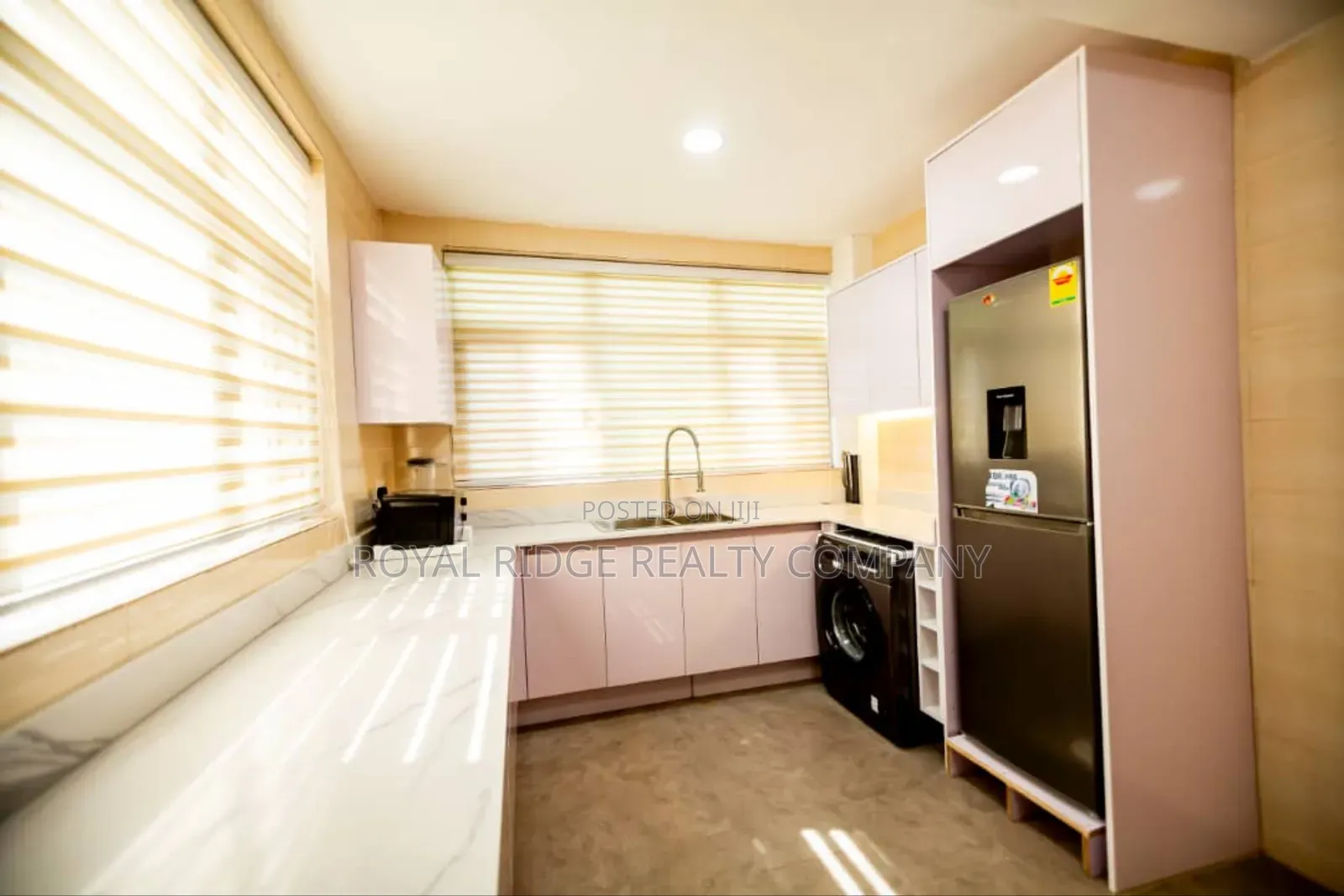Furnished 2bdrm Apartment in East Airport, Accra Metropolitan for rent