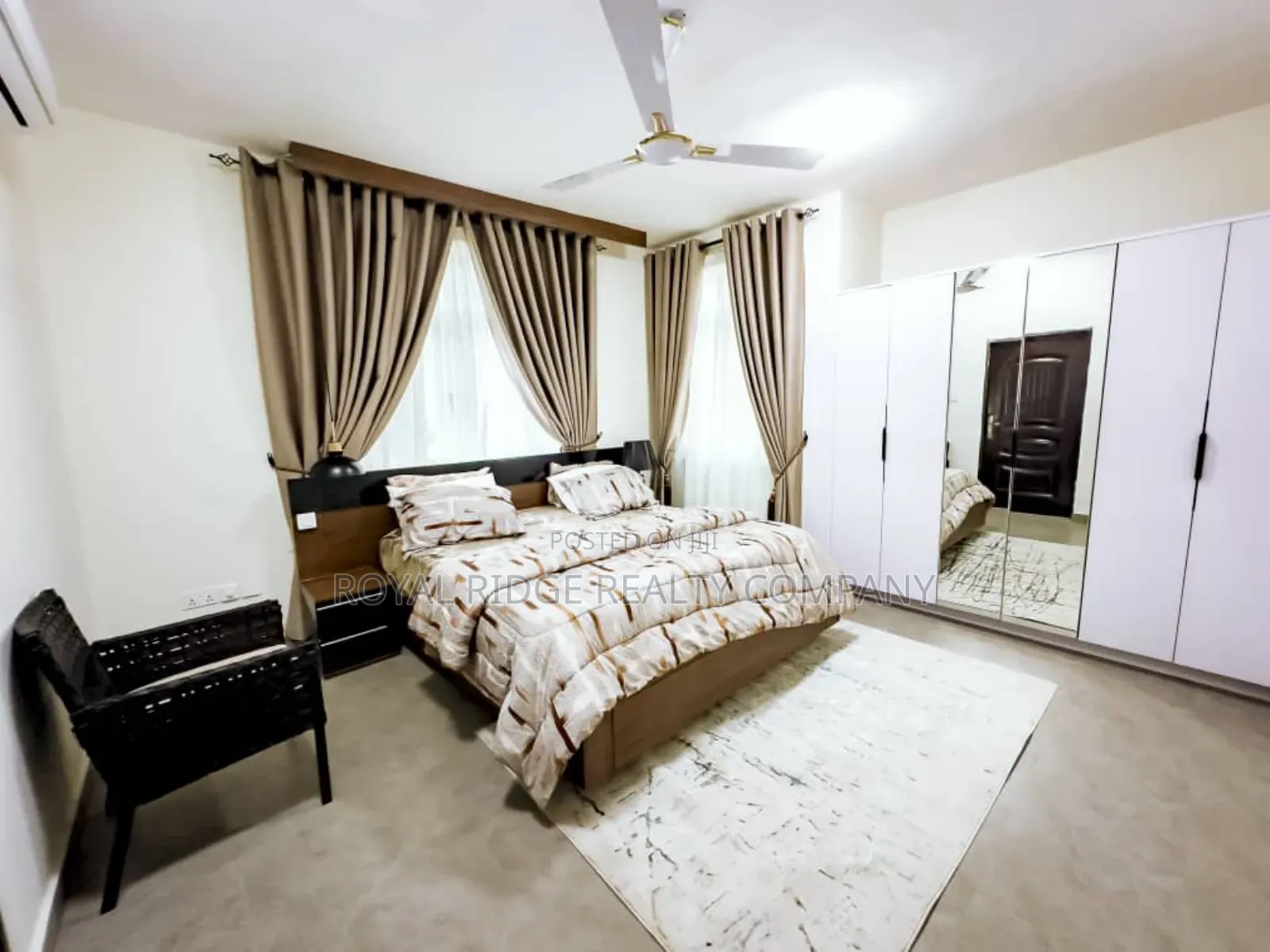 Furnished 2bdrm Apartment in East Airport, Accra Metropolitan for rent