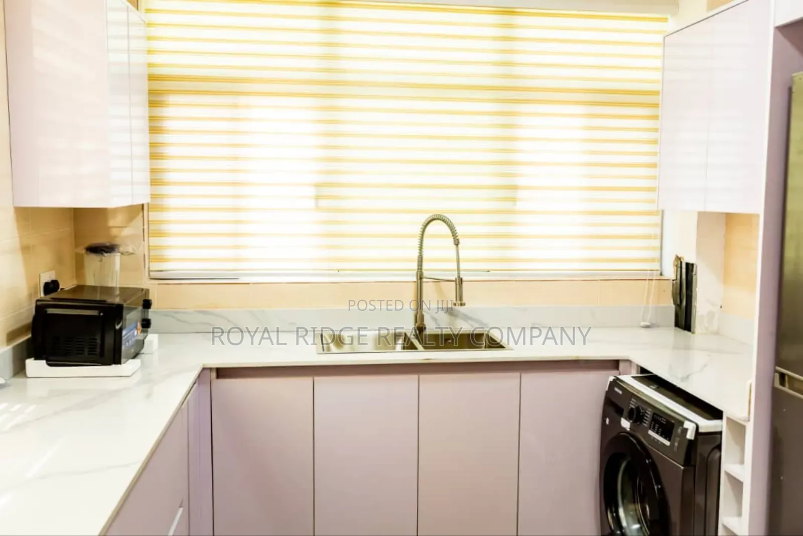 Furnished 2bdrm Apartment in East Airport, Accra Metropolitan for rent