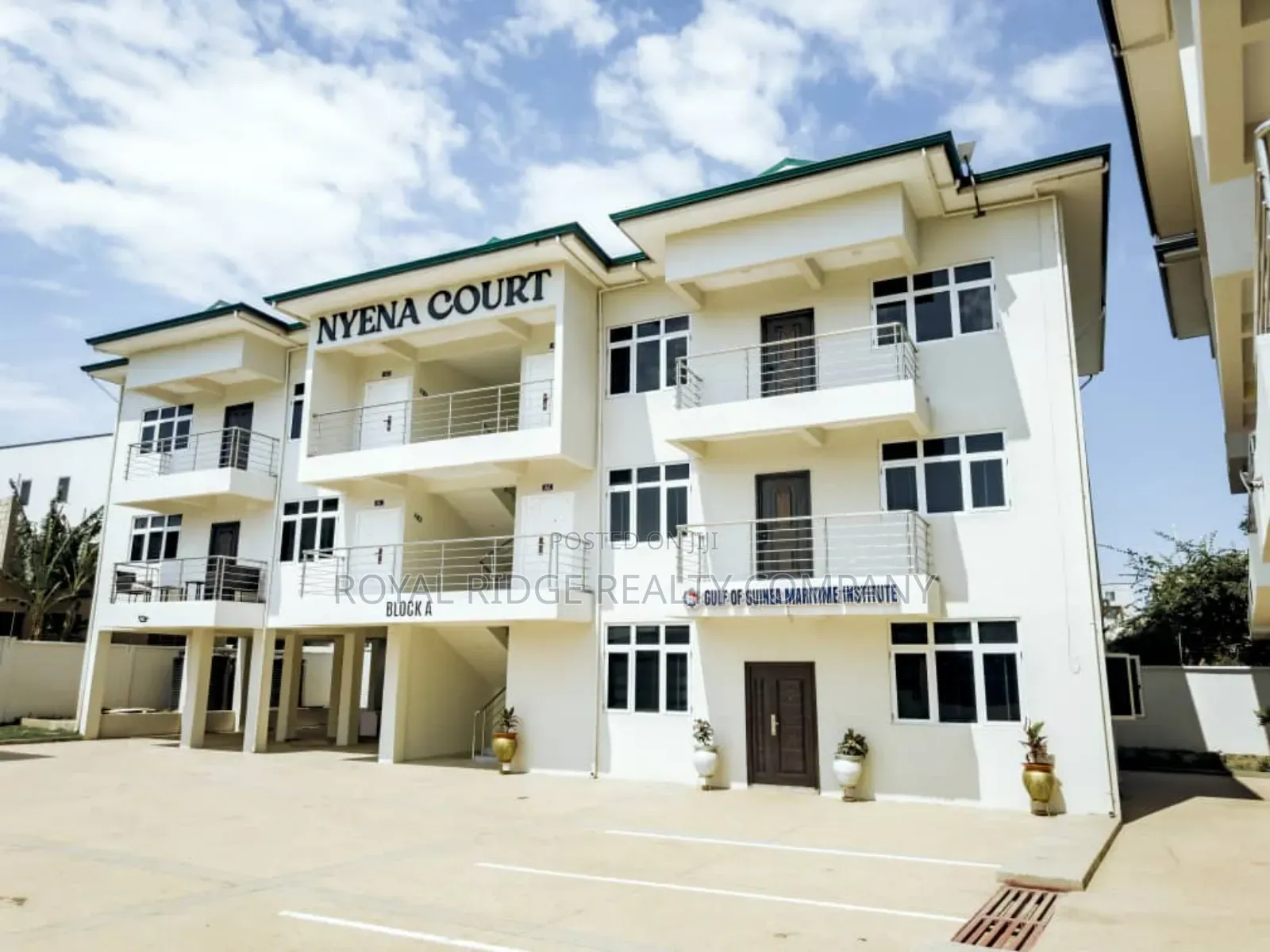 Furnished 2bdrm Apartment in East Airport, Accra Metropolitan for rent