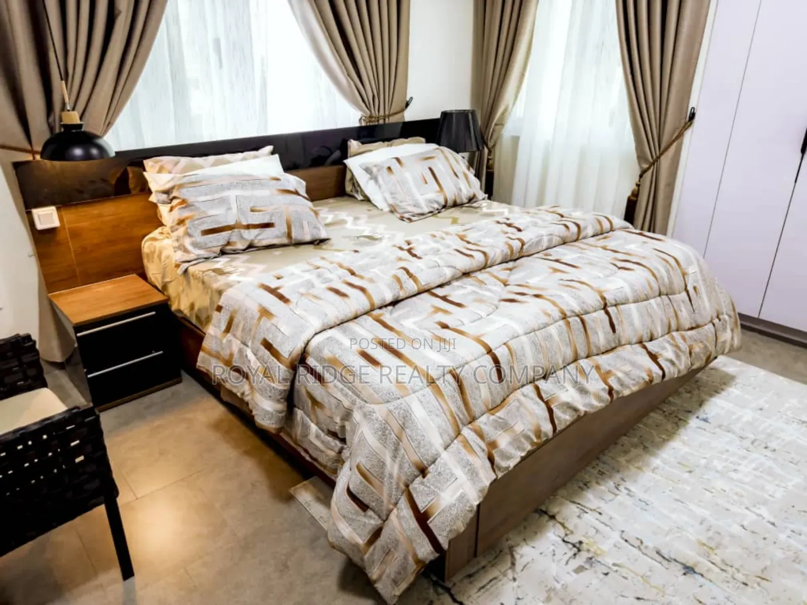 Furnished 2bdrm Apartment in East Airport, Accra Metropolitan for rent
