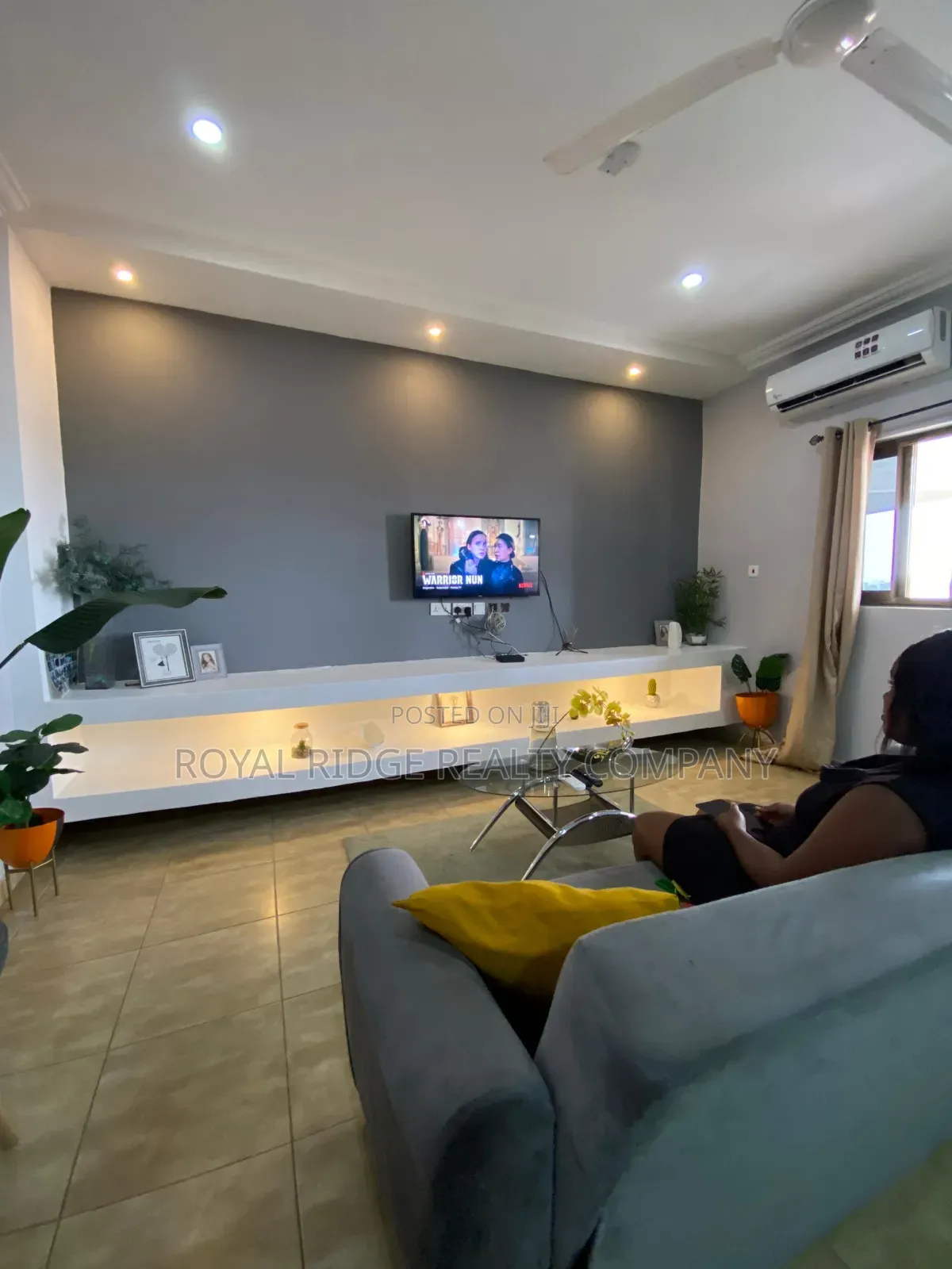 Furnished 1bdrm Apartment in Spintex, Accra Metropolitan for rent