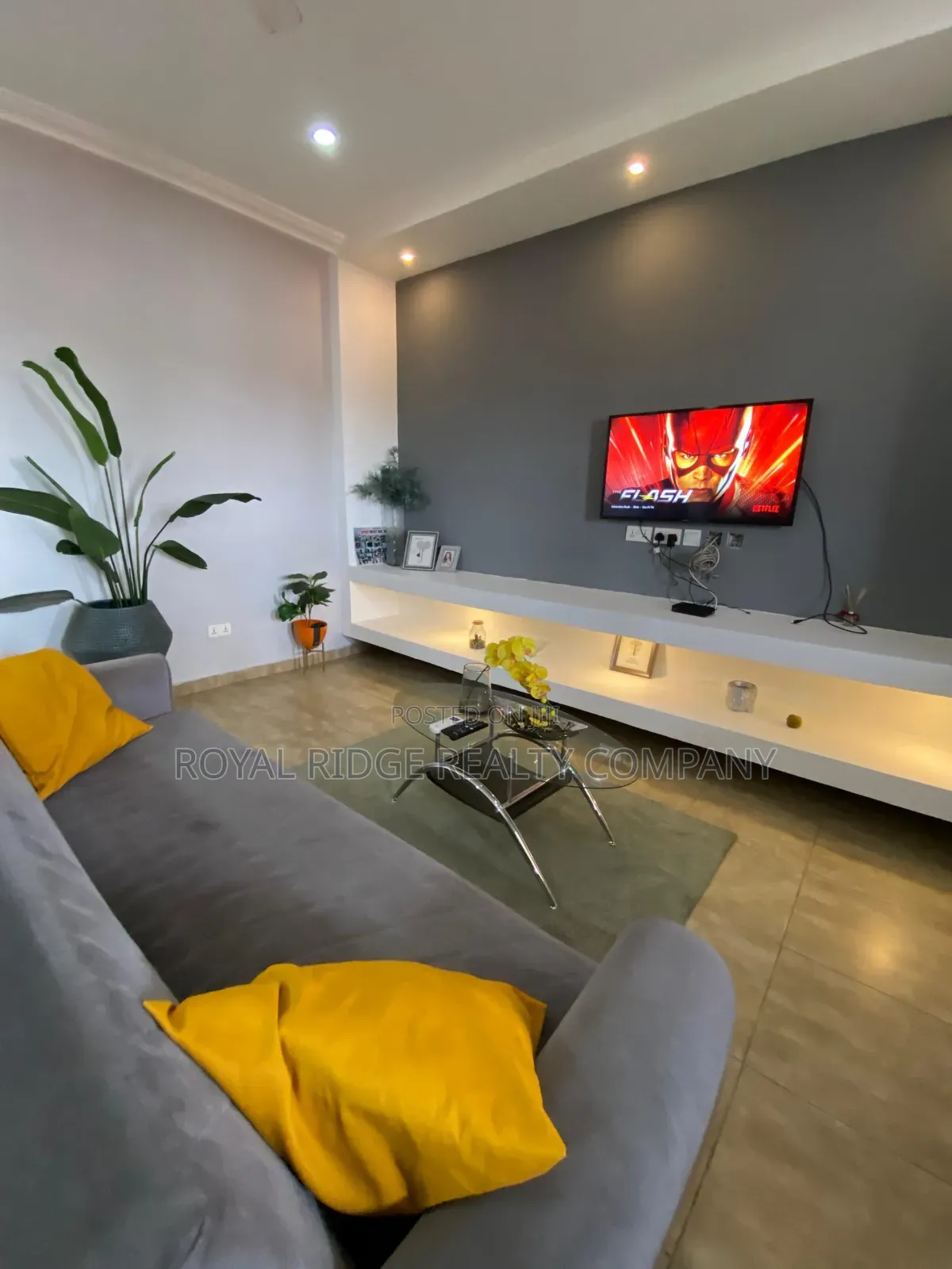 Furnished 1bdrm Apartment in Spintex, Accra Metropolitan for rent