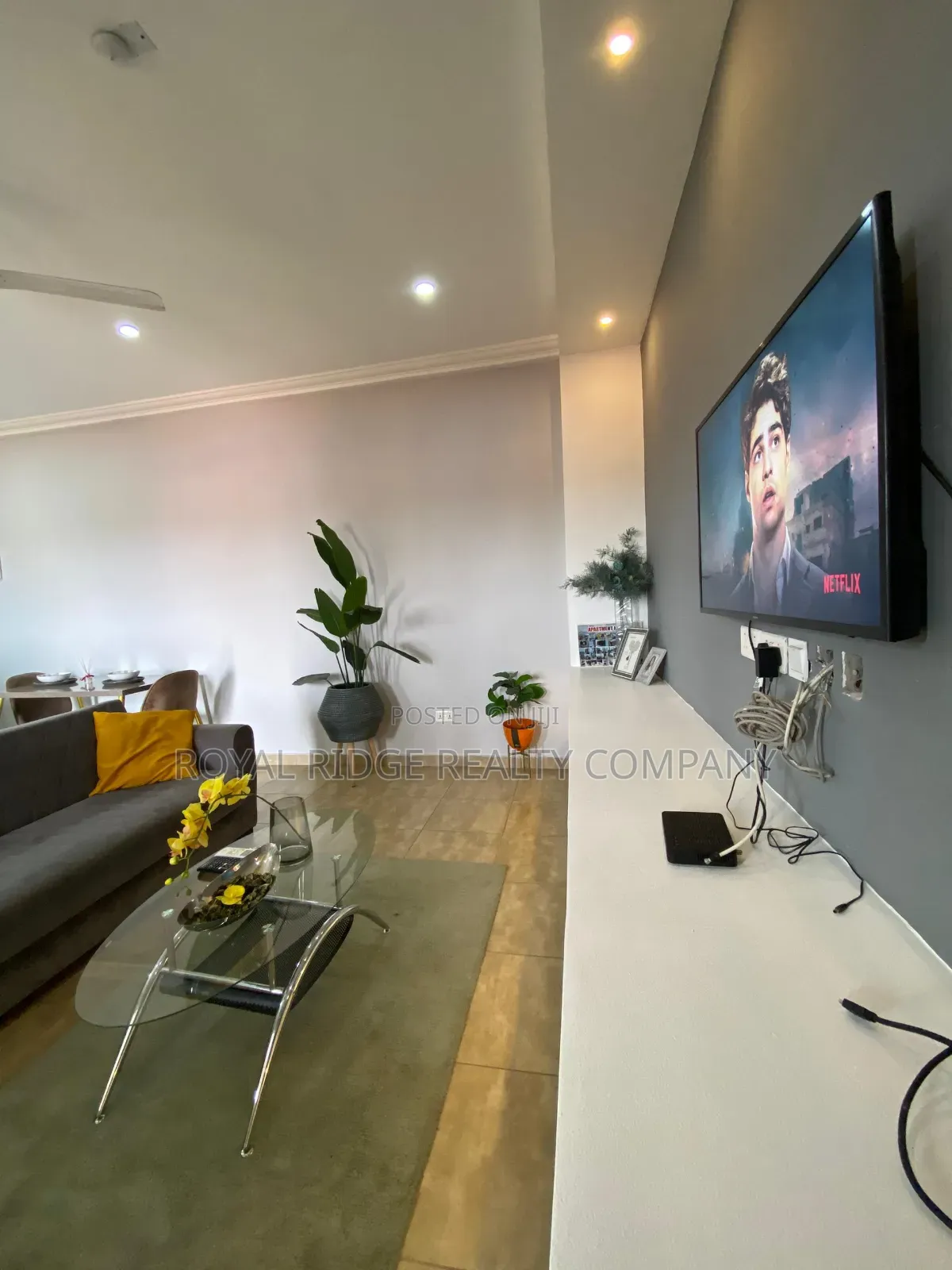 Furnished 1bdrm Apartment in Spintex, Accra Metropolitan for rent