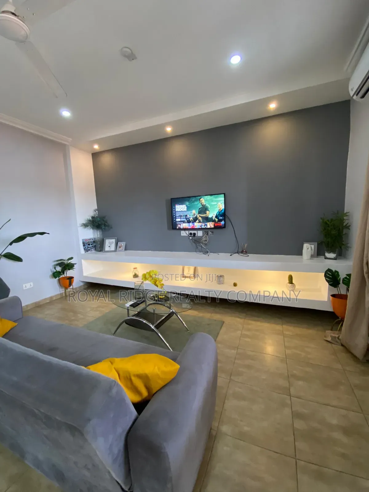 Furnished 1bdrm Apartment in Spintex, Accra Metropolitan for rent