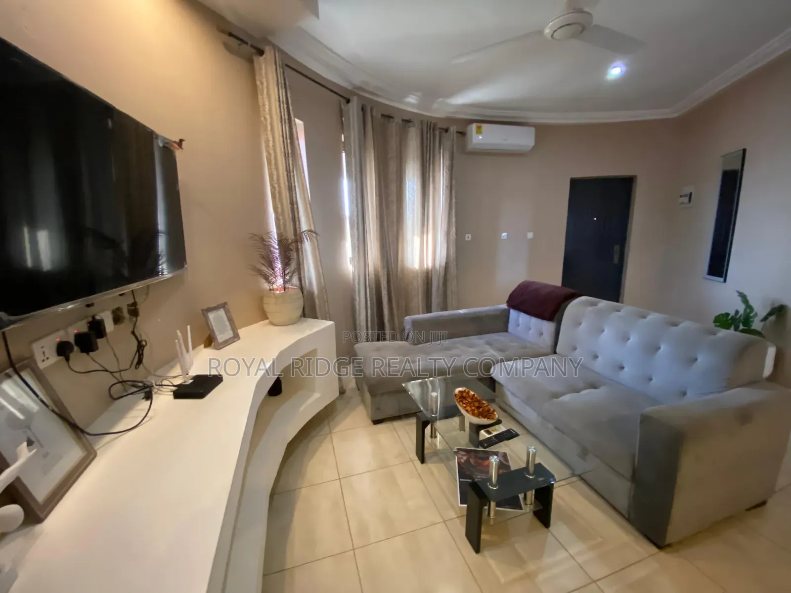 Furnished 1bdrm Apartment in Spintex, Accra Metropolitan for rent