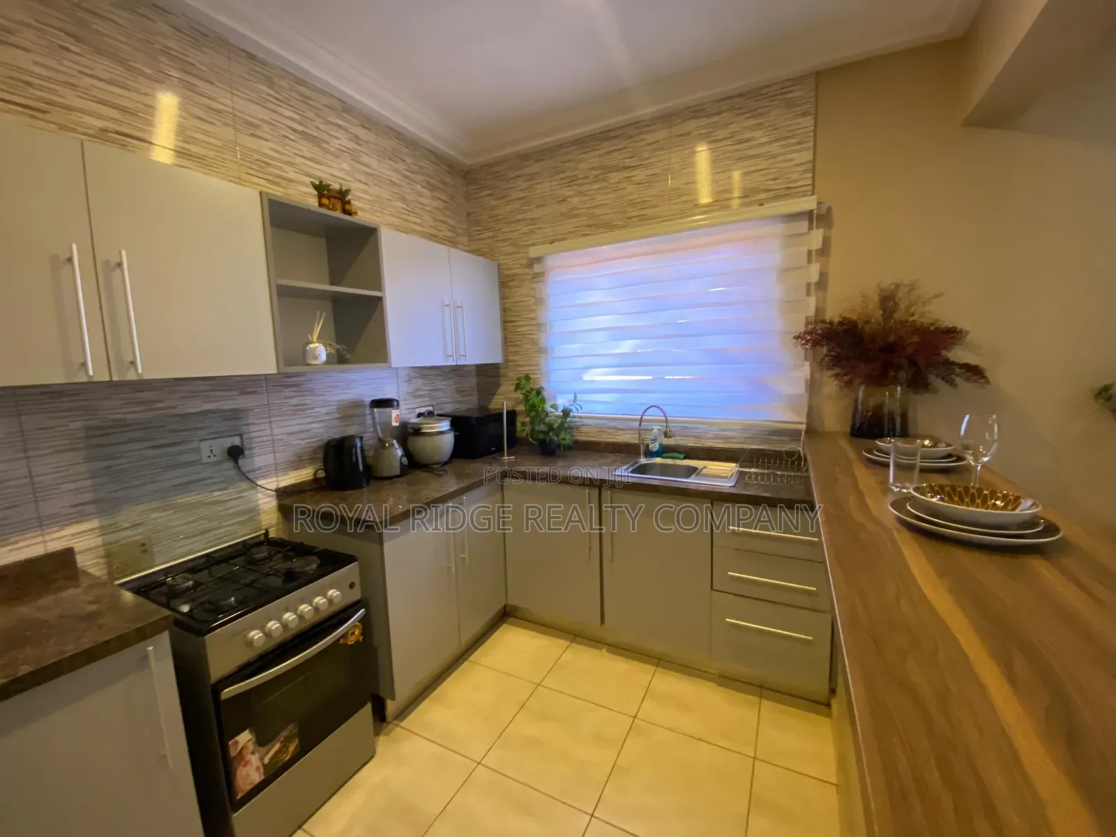 Furnished 1bdrm Apartment in Spintex, Accra Metropolitan for rent