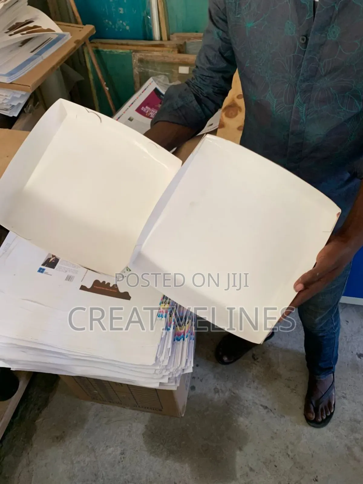Paper Boxes