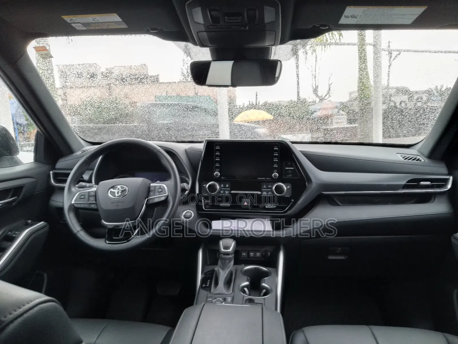 Toyota Highlander XSE 2021 Silver