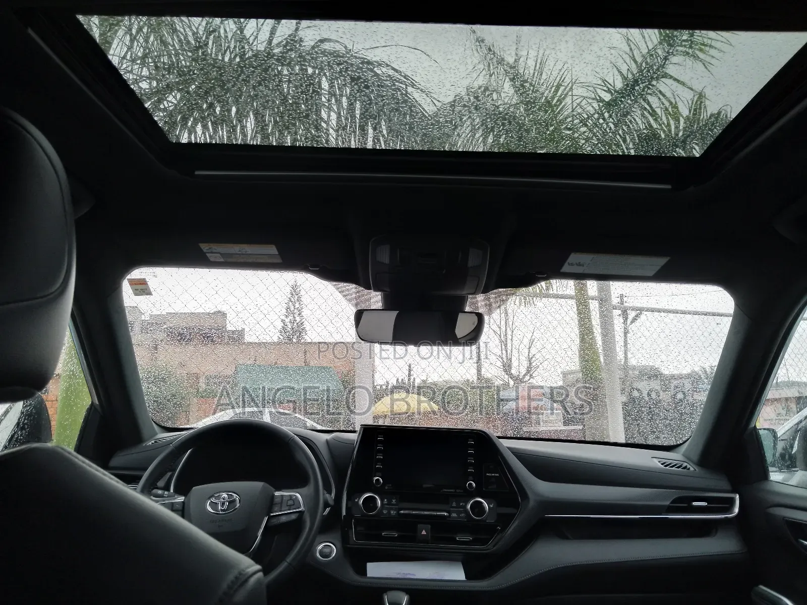 Toyota Highlander XSE 2021 Silver