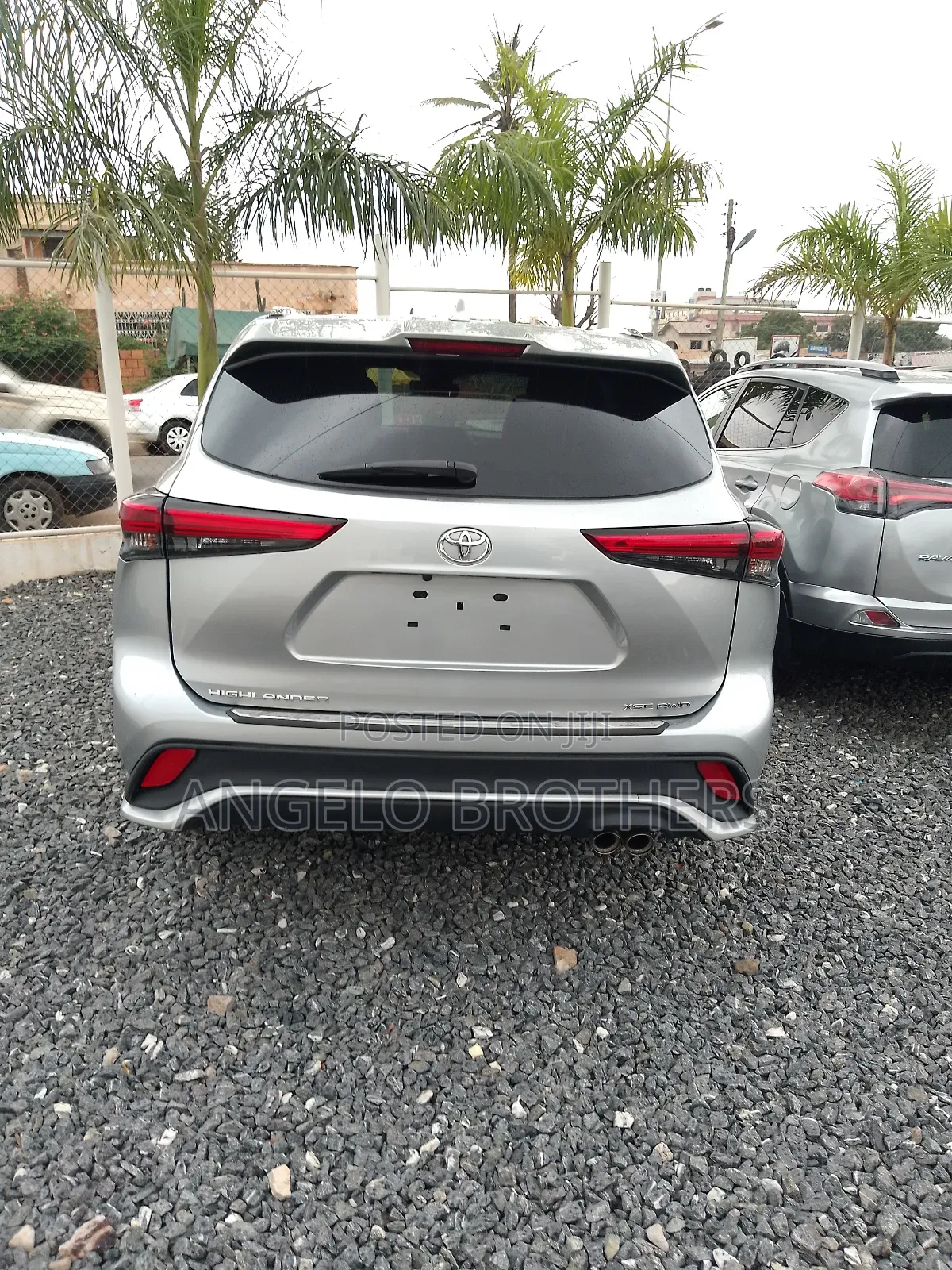 Toyota Highlander XSE 2021 Silver
