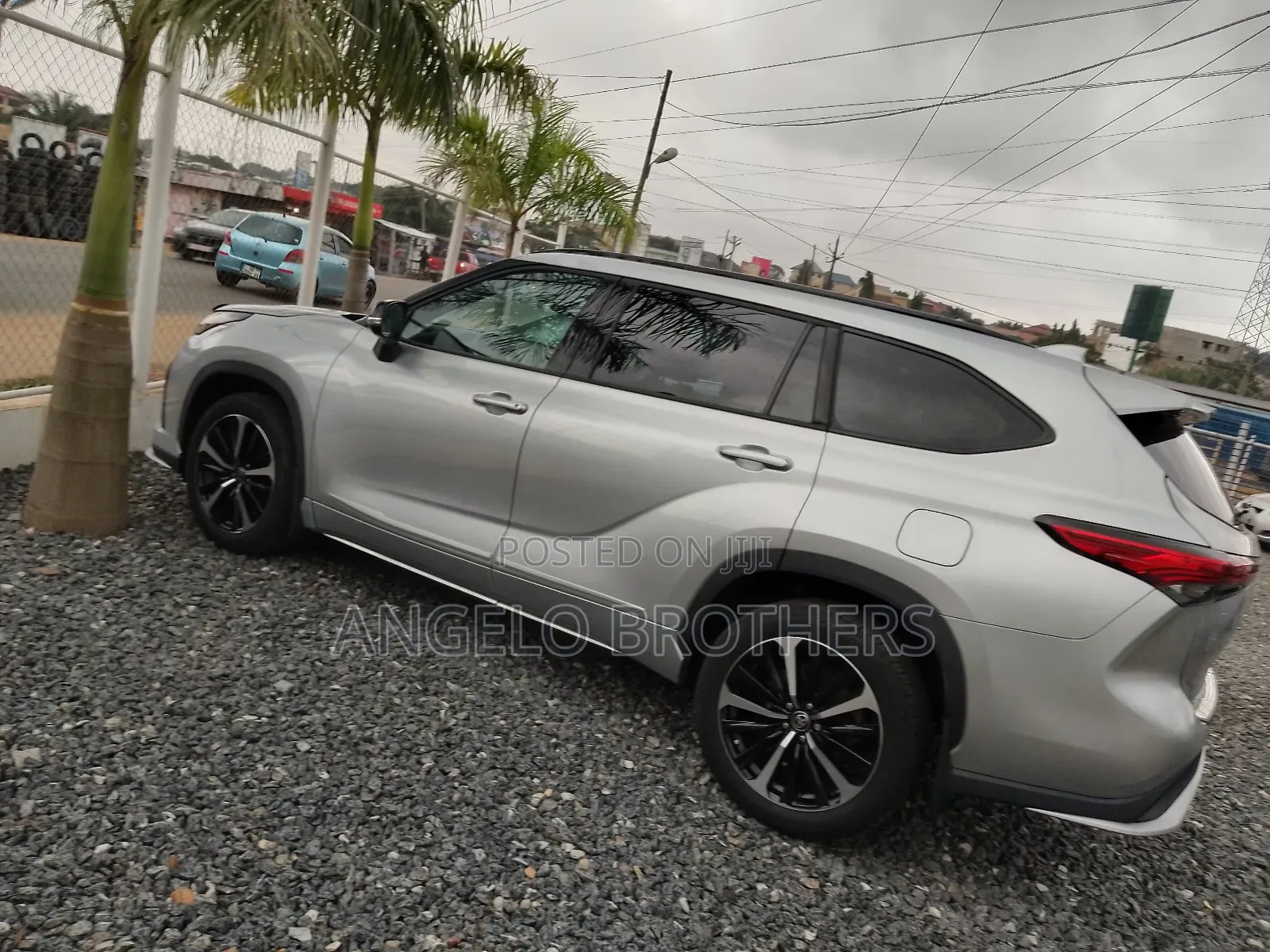 Toyota Highlander XSE 2021 Silver