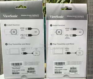 View Sonic Wireless Screen Casting Kit