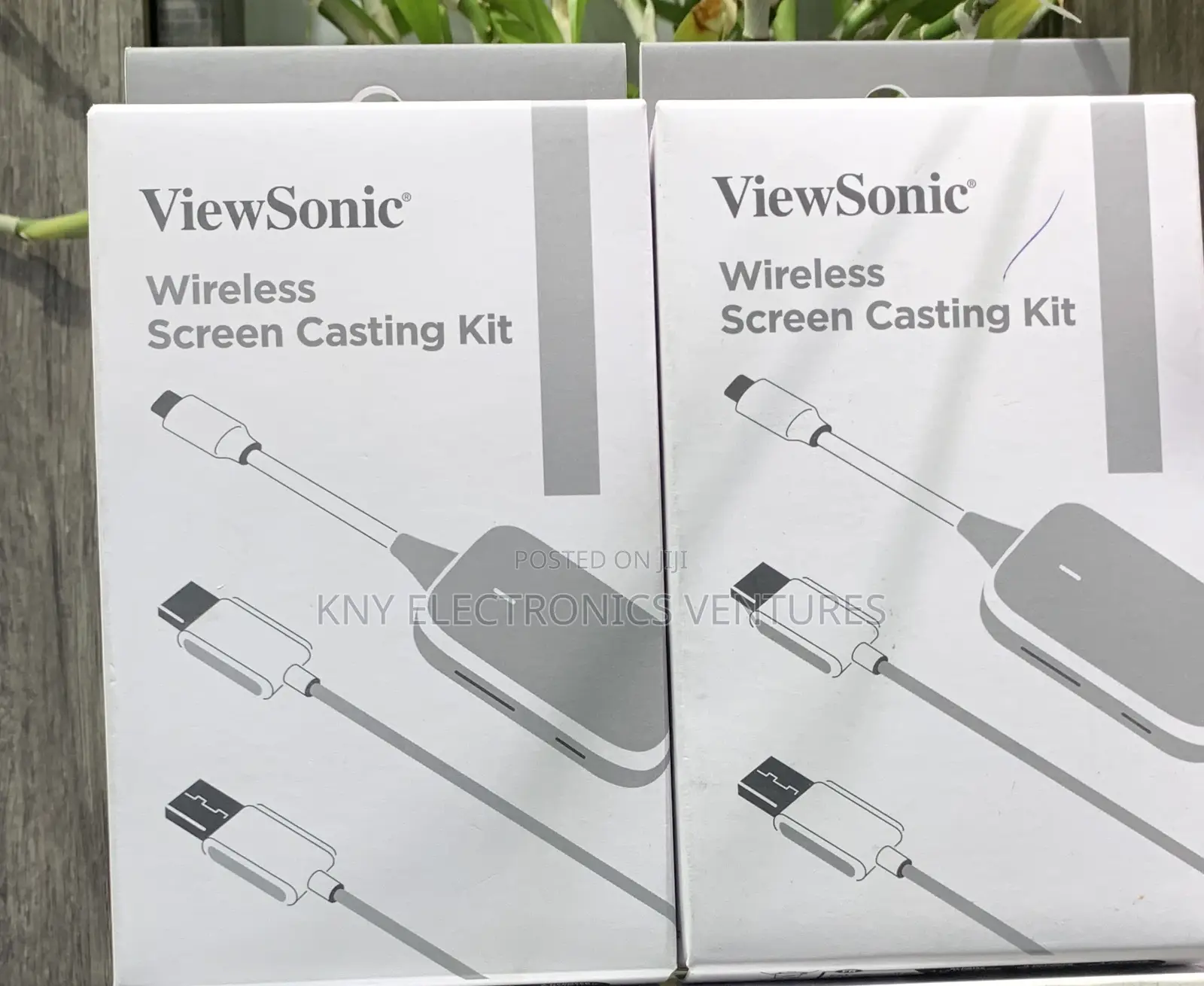View Sonic Wireless Screen Casting Kit