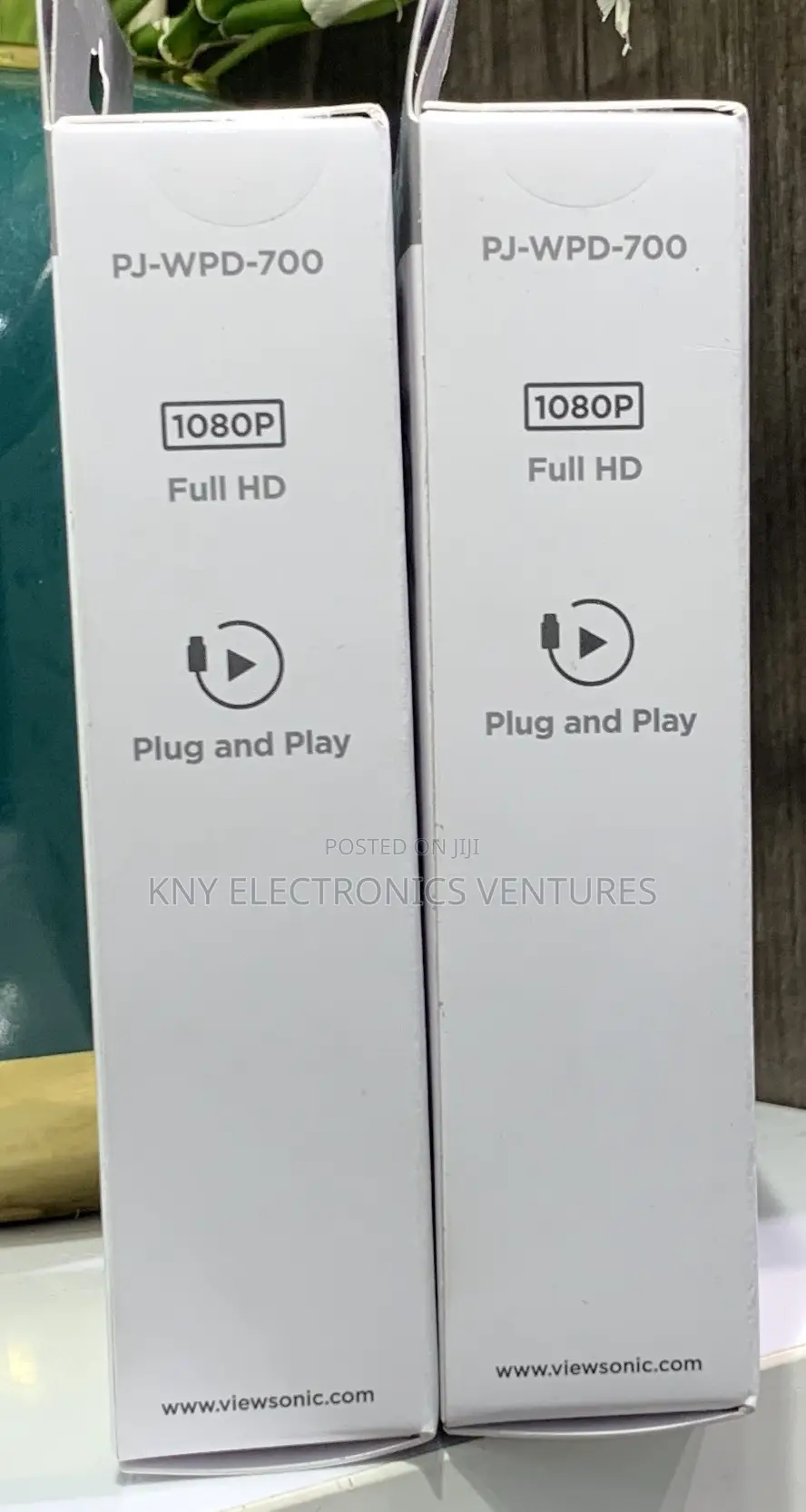 View Sonic Wireless Screen Casting Kit