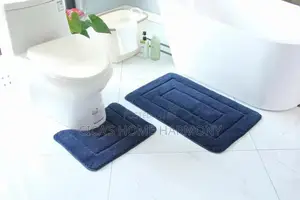 Cozy Bathroom Mat Set