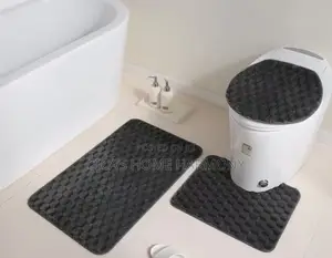 Cozy Bathroom Mat Set