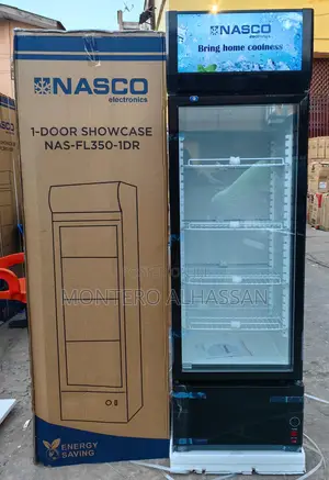 Nasco Display Fridge Fl-400