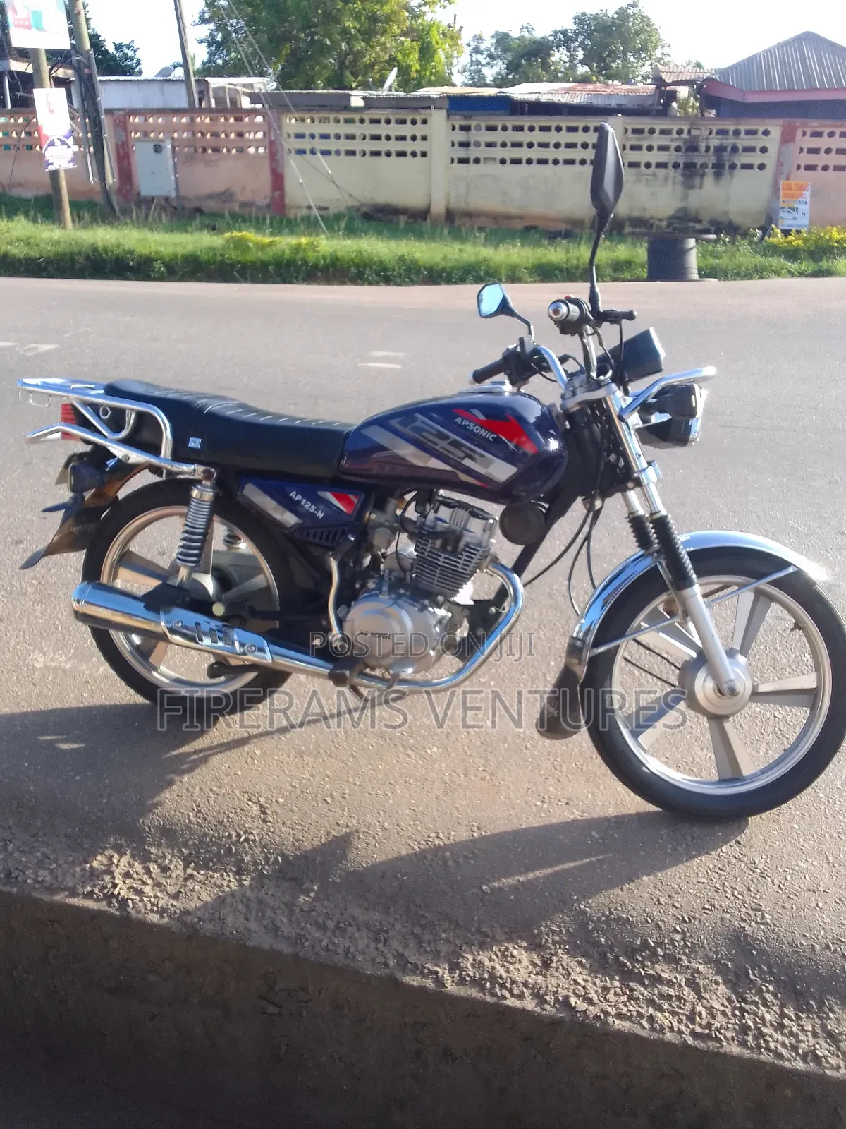 New Apsonic AP125-N 2023 Blue