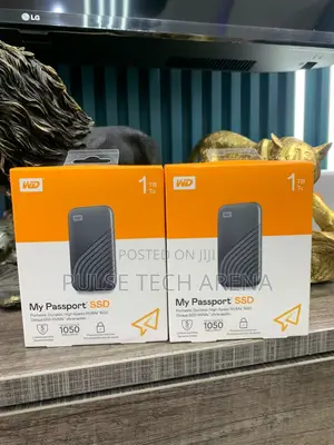 Photo - Brand New 1TB Portable SSD External Drive