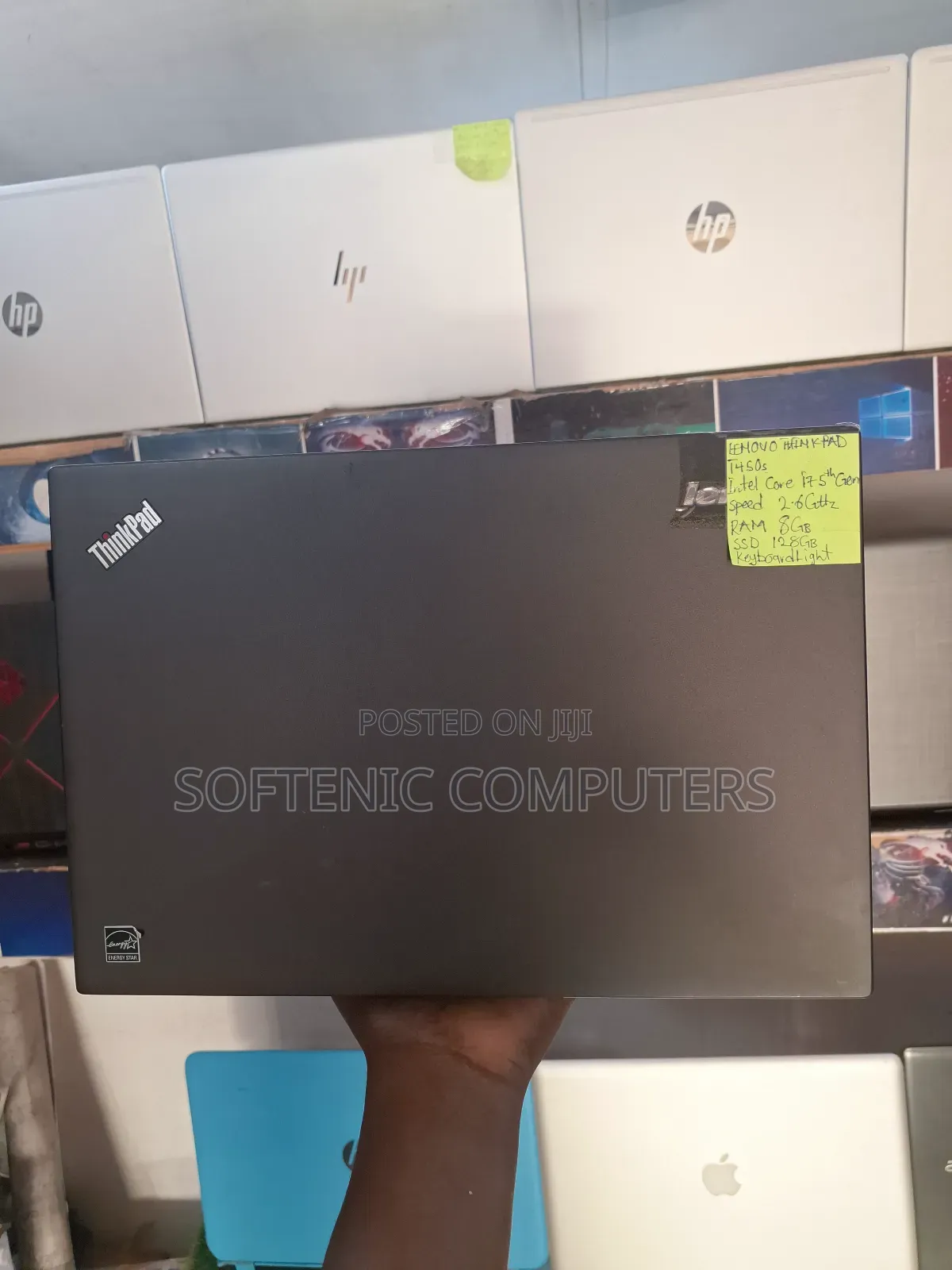 Laptop Lenovo ThinkPad T450 8GB Intel Core I5 HDD 500GB