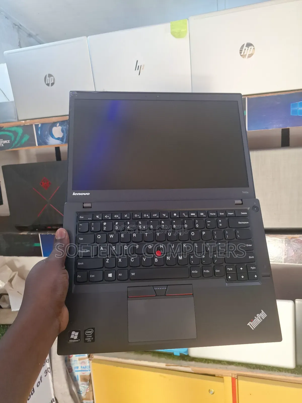 Laptop Lenovo ThinkPad T450 8GB Intel Core I5 HDD 500GB