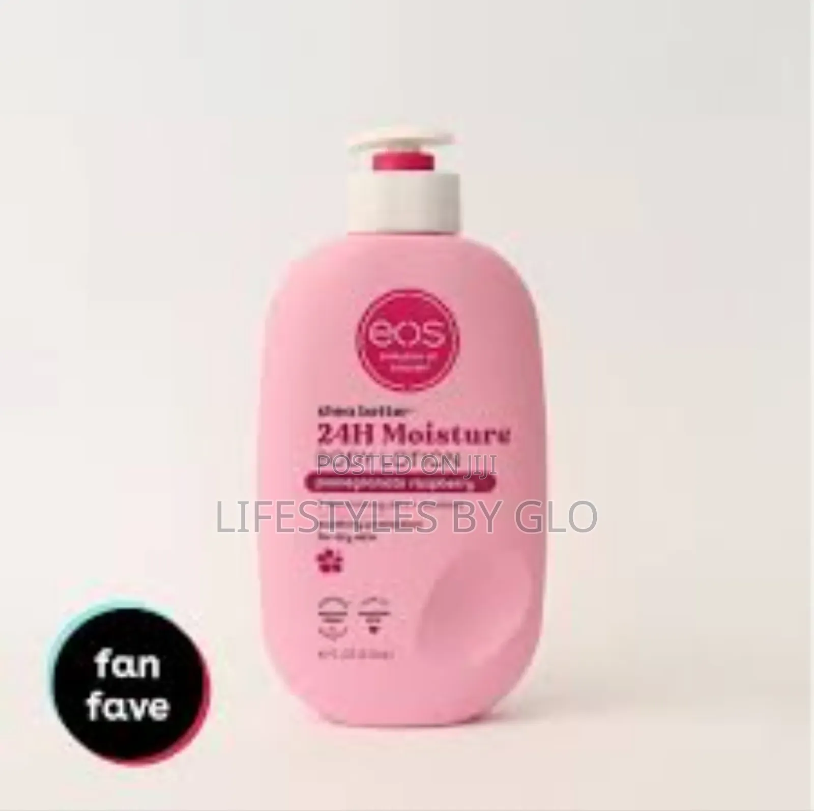 Eos Pomegranate Raspberry Lotion
