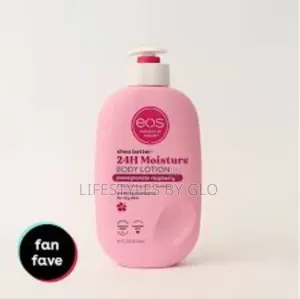 Eos Pomegranate Raspberry Lotion