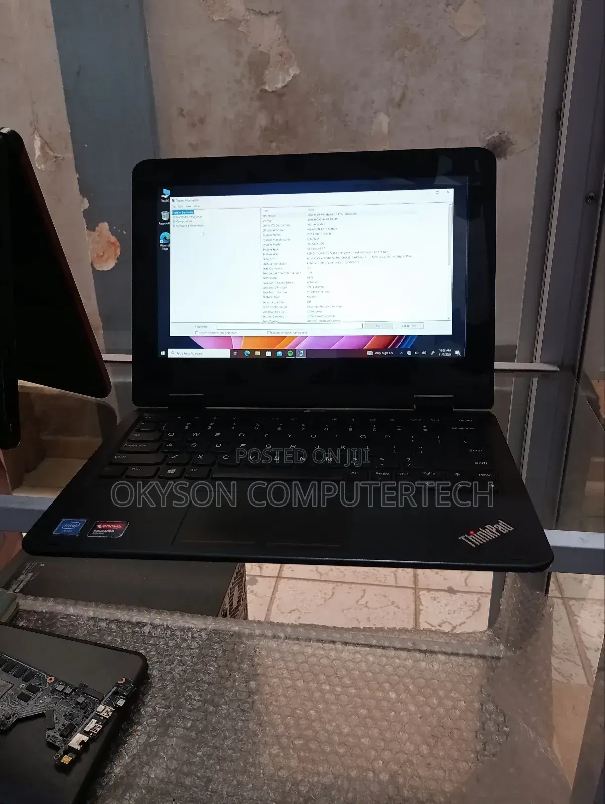 Laptop Lenovo ThinkPad 11e 4GB Intel Celeron SSD 128GB