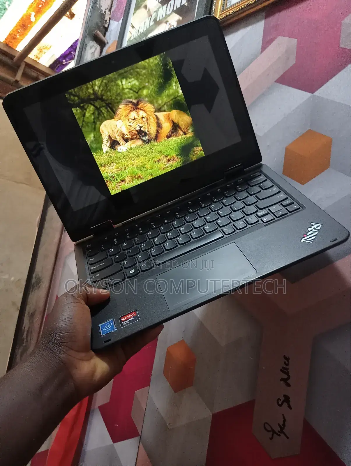 Laptop Lenovo ThinkPad 11e 4GB Intel Celeron SSD 128GB