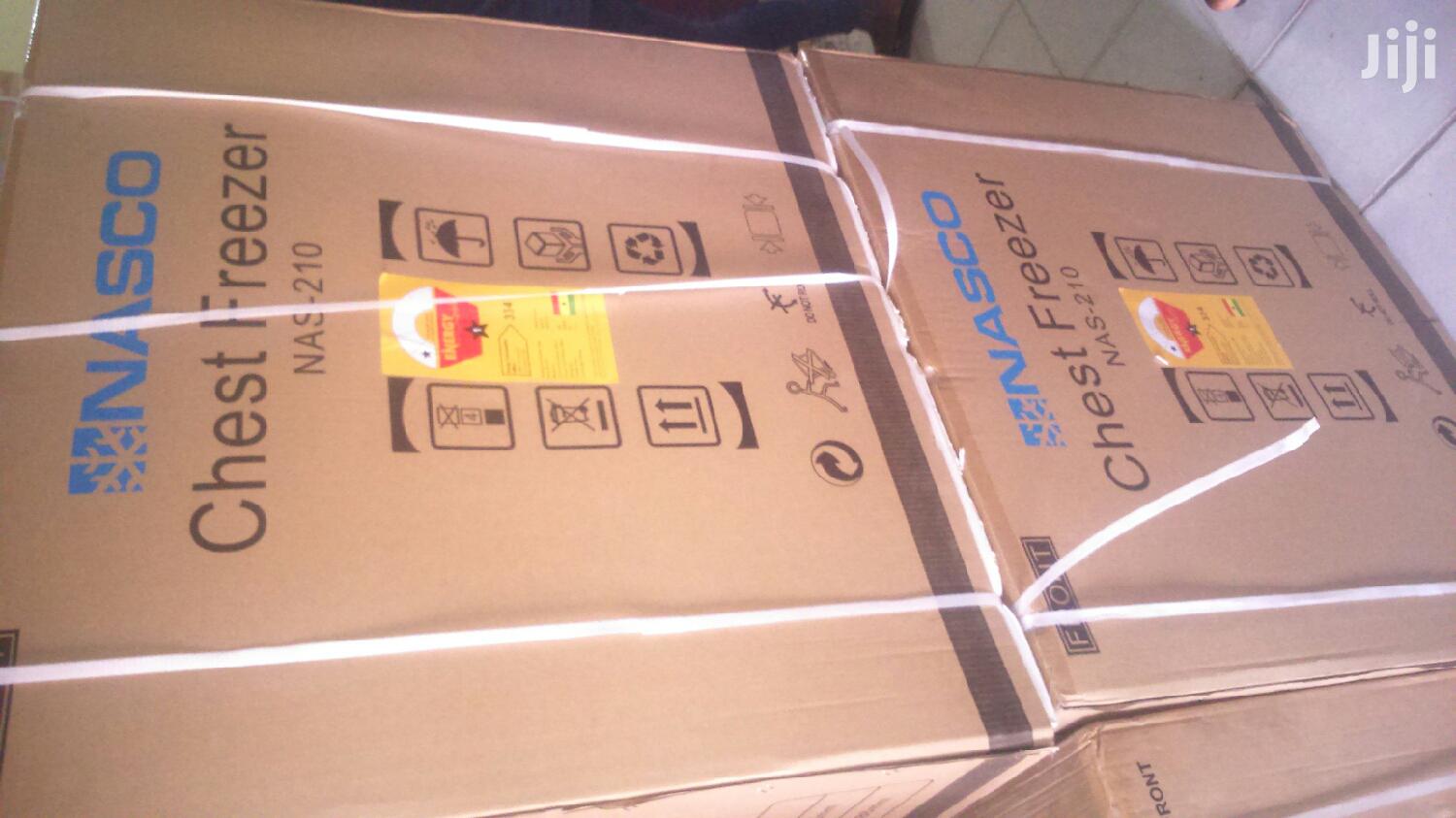 A New Nasco 200L Chest Freezer (Nas210)