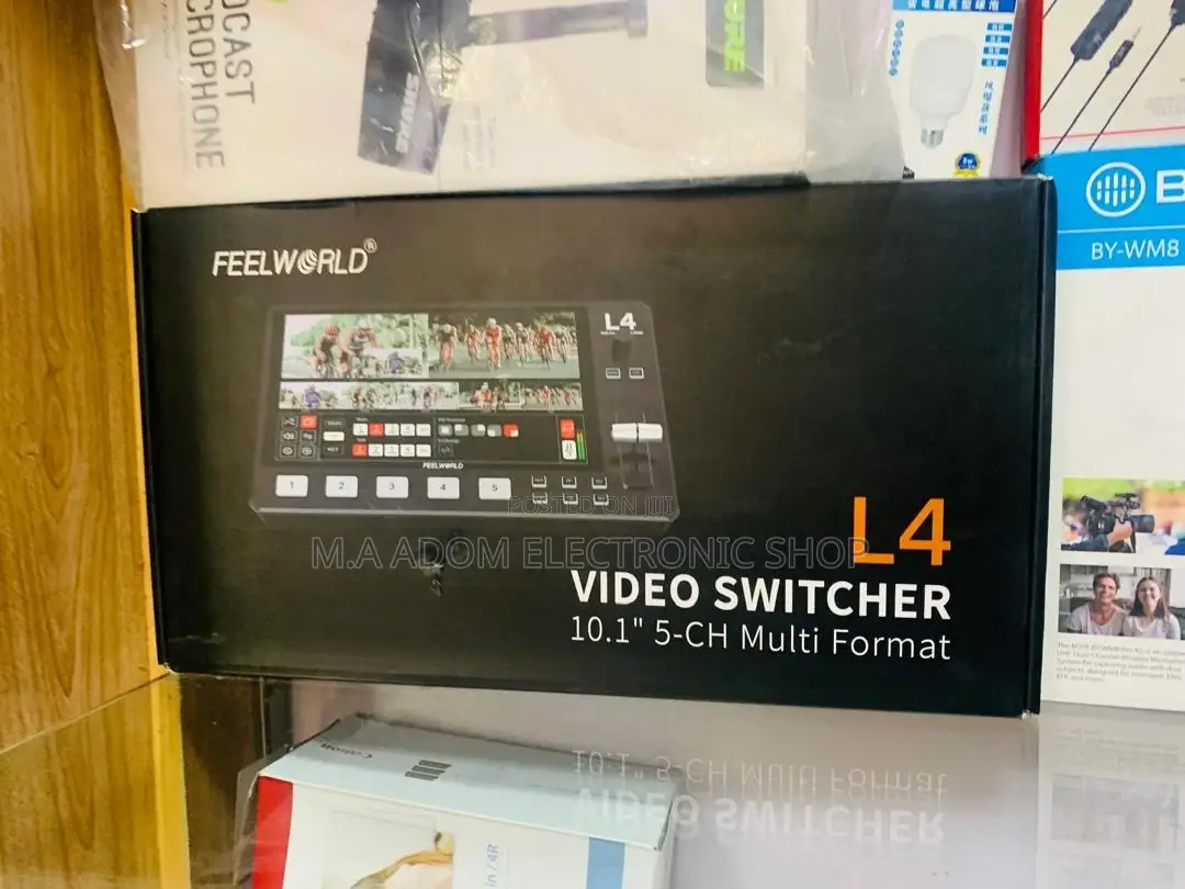 Freeworld L4 Video Switcher-Versatile and Powerful Tool