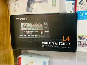 Freeworld L4 Video Switcher-Versatile and Powerful Tool