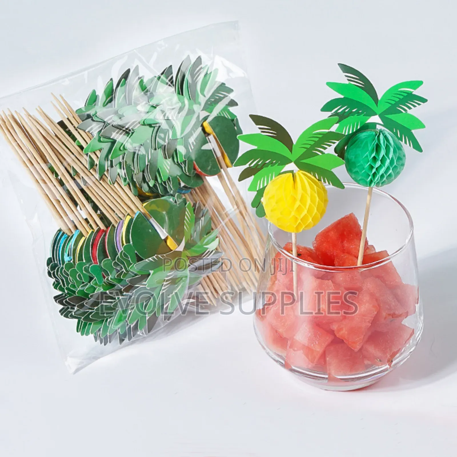 Palm Tree Skewers