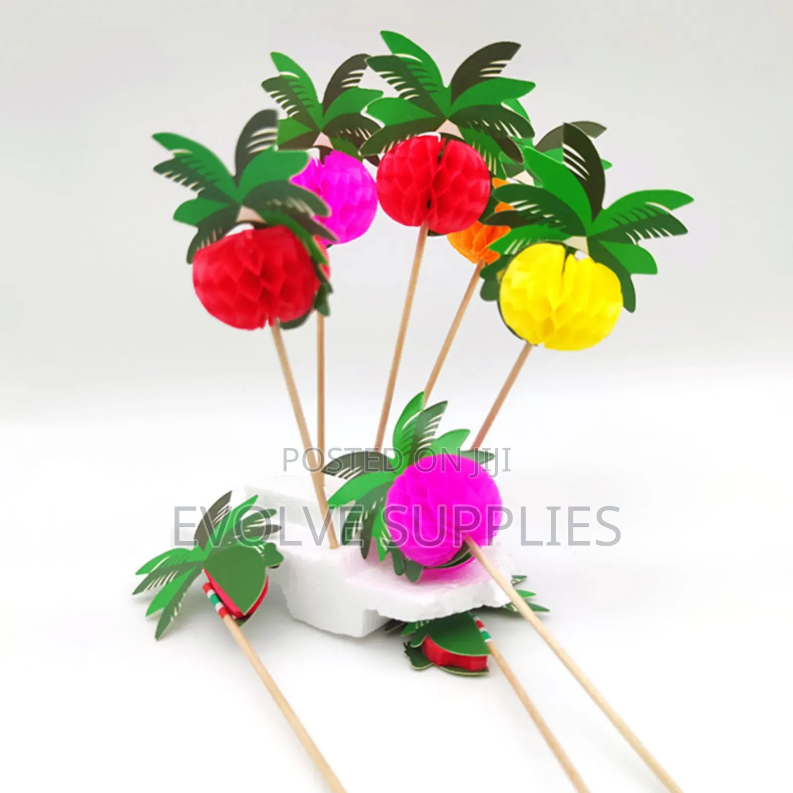 Palm Tree Skewers