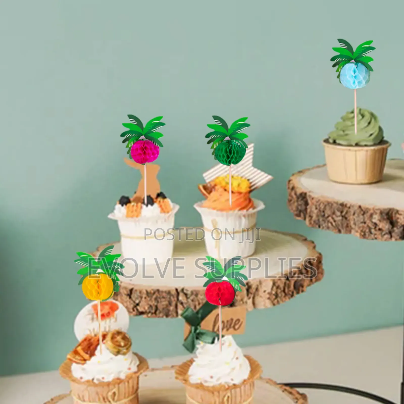 Palm Tree Skewers