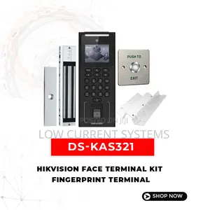 Hikvision Face Recognition Terminal Kit Ds-Kas321 Wifi Netwo