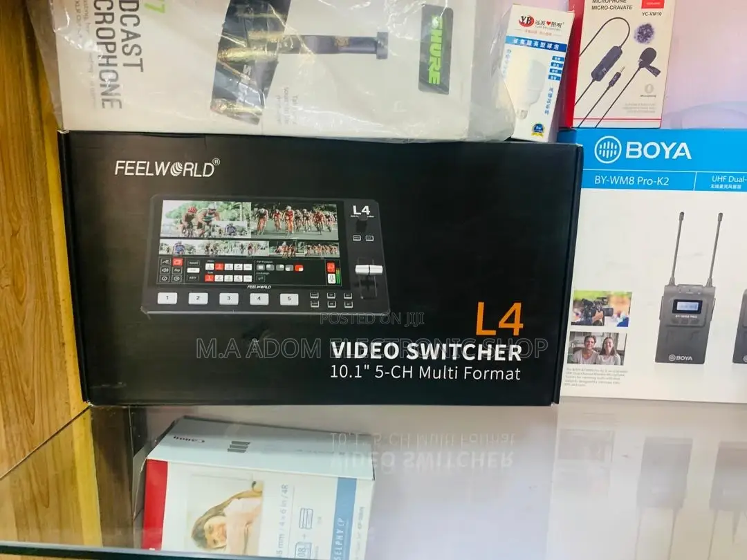 Ultimate Live Streaming Companion-Freeworld Video Switcher
