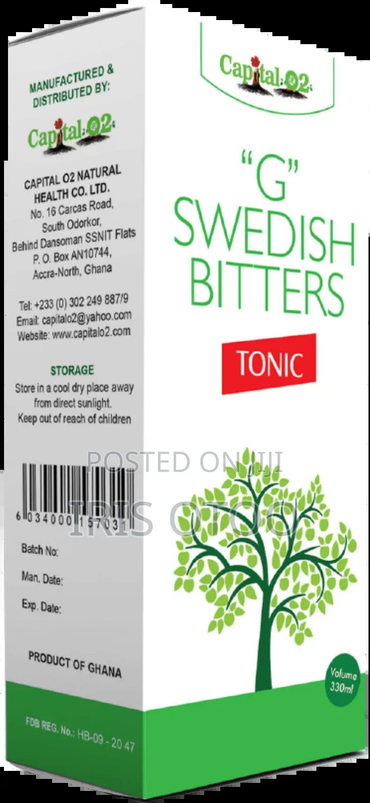 Great Swedish Bitters in Spintex - Vitamins & Supplements, Iris Otoo ...