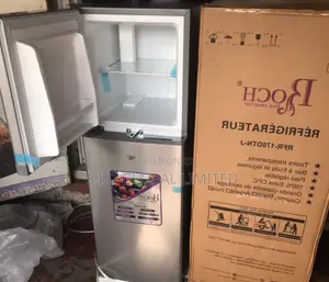 Silent Operation Roch 138L Double Door Fridge (RFR-170DT-J)