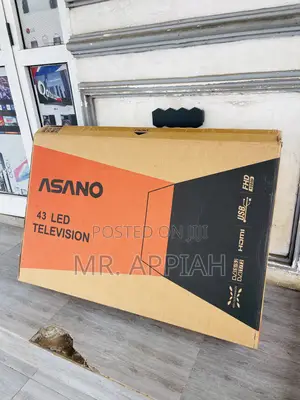 Order Asano 43 Inch Digital Satellite Smart Television.
