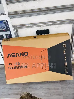 Order Quality Asano 43” Digital Satellite Smart Television